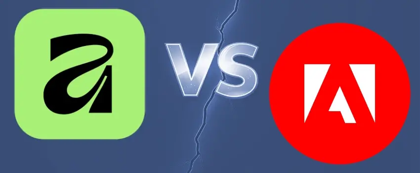 Affinity Studio vs Adobe Photoshop, Illustrator i InDesign.