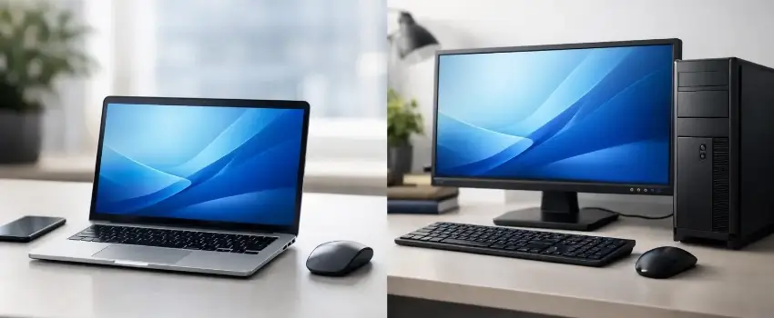 Laptop ili desktop za web dizajnera – šta je bolji izbor?