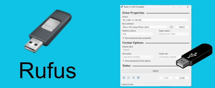 Rufus – kako napraviti bootabilni USB za Windows ili Linux?