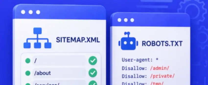 Sitemap.xml i robots.txt – šta rade i zašto postoje?